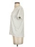 Rag & Bone Metallic Silver Short Sleeve T-Shirt Size XS - photo 5
