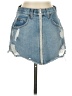 Carmar 100% Cotton Blue Denim Skirt Size 28 waist - photo 1
