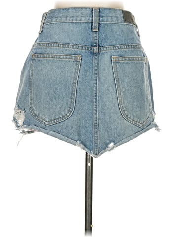 Carmar Denim Skirt (view 2)