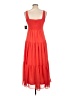 Just... Taylor 100% Polyester Red Casual Dress Size 6 - photo 2