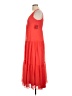 Just... Taylor 100% Polyester Red Casual Dress Size 6 - photo 5
