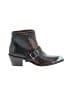 Zadig & Voltaire Brown Black Ankle Boots Size EU 36 - photo 1