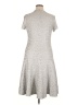 St. John Gray Silver Casual Dress Size 14 - photo 2