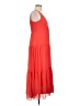Just... Taylor 100% Polyester Red Casual Dress Size 6 - photo 4
