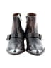 Zadig & Voltaire Brown Black Ankle Boots Size EU 36 - photo 2