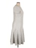 St. John Gray Silver Casual Dress Size 14 - photo 4