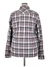 Assorted Brands 100% Cotton Plaid Gray Long Sleeve Button-Down Shirt Size XXL - photo 2