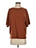 Momoni Brown Short Sleeve Top Size S - photo 1