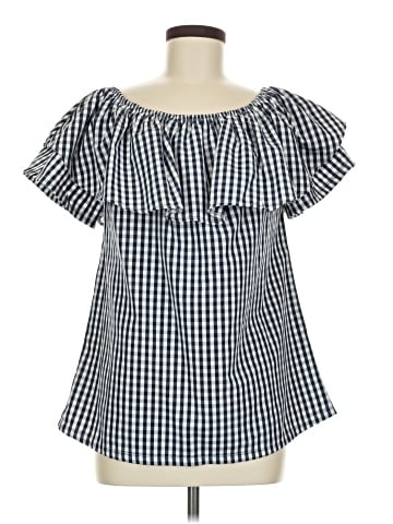 Kaktus Short Sleeve Blouse (view 1)