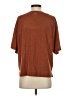 Momoni Brown Short Sleeve Top Size S - photo 2
