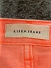 Risen Hearts Orange Pink Denim Shorts Size 2X - photo 3