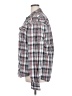 Assorted Brands 100% Cotton Plaid Gray Long Sleeve Button-Down Shirt Size XXL - photo 5