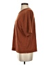 Momoni Brown Short Sleeve Top Size S - photo 5