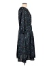 DKNY Print Blue Casual Dress Size 10 - photo 4