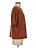 Momoni Brown Short Sleeve Top Size S - photo 4