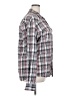 Assorted Brands 100% Cotton Plaid Gray Long Sleeve Button-Down Shirt Size XXL - photo 4