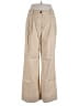 A.L.C. Tan Linen Pants Size 10 - photo 1