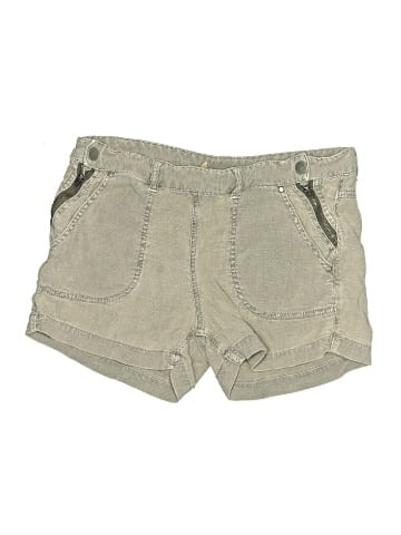 Free People Khaki Shorts (view 1)