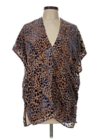Karlie Short Sleeve Blouse (view 1)