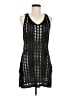 Assorted Brands 100% Polyester Black Cocktail Dress Size M - photo 1