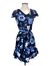 Assorted Brands Paisley Blue Casual Dress Size S - photo 1