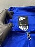 Nike 100% Polyester Blue Track Jacket Size S - photo 6