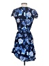 Assorted Brands Paisley Blue Casual Dress Size S - photo 2