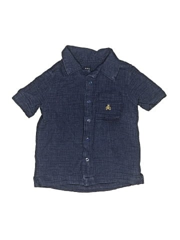 Baby Gap Short Sleeve Button-Down Shirt (view 1)