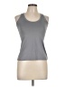 Vassarette Gray Sleeveless Top Size L - photo 1