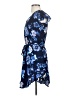 Assorted Brands Paisley Blue Casual Dress Size S - photo 5
