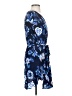 Assorted Brands Paisley Blue Casual Dress Size S - photo 4