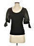 Gap Black 3/4 Sleeve Top Size S - photo 1