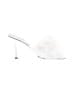 Jeffrey Campbell White Sandals Size 10 - photo 1