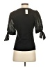 Gap Black 3/4 Sleeve Top Size S - photo 2