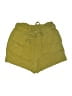 Old Navy Solid Green Shorts Size 4 - photo 1