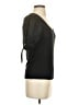 Gap Black 3/4 Sleeve Top Size S - photo 4