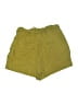 Old Navy Solid Green Shorts Size 4 - photo 2
