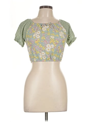 Self Esteem Short Sleeve Blouse (view 1)