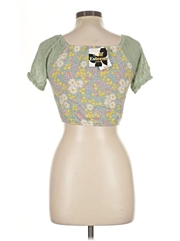 Self Esteem Short Sleeve Blouse (view 2)