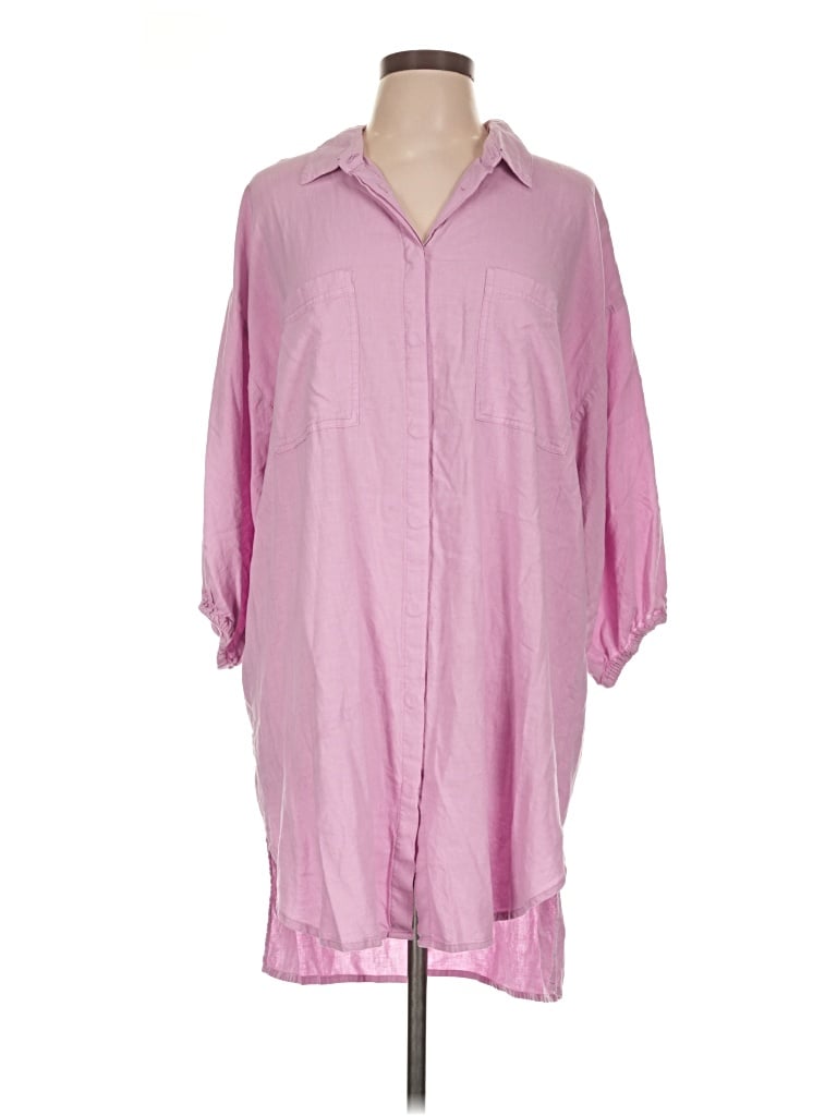 Pre-owned Yfb Casual Dress In Pink