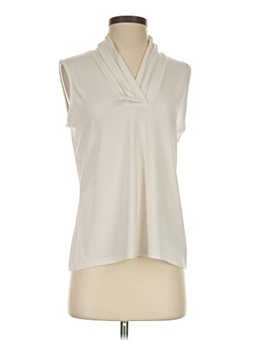 Anne Klein Sleeveless T-Shirt (view 1)