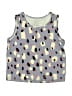 Hanna Andersson Gray Sleeveless Top Size 12 - photo 1