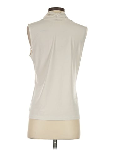 Anne Klein Sleeveless T-Shirt (view 2)