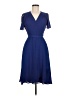 Lulus 100% Polyester Blue Cocktail Dress Size M - photo 1