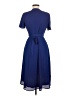 Lulus 100% Polyester Blue Cocktail Dress Size M - photo 2