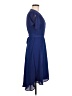 Lulus 100% Polyester Blue Cocktail Dress Size M - photo 4