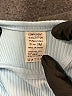 Unbranded Blue Long Sleeve Onesie Size 0-3 mo - photo 3