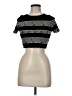 Rehab Black Short Sleeve Turtleneck Size M - photo 1