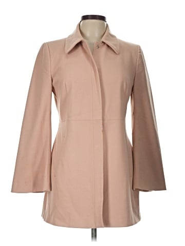 Zara Basic Coat (view 1)