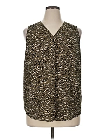 Evri Sleeveless Blouse (view 1)